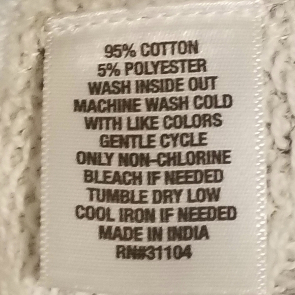 NWT, Wonderly Studio Women's Slub Terry Shorts, Size M - Picture 6 of 6